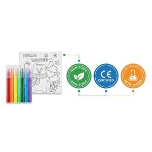 Kit de <span class=keywords><strong>Pintura</strong></span> <span class=keywords><strong>por</strong></span> Números DIY al <span class=keywords><strong>por</strong></span> Mayor para Niños y Adultos, Lienzo Preimpreso, Set de <span class=keywords><strong>Pintura</strong></span>, Jirafa, Manualidades, Regalo Artístico - Product Image 3