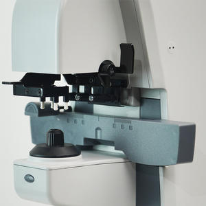 Instrument de mesure numérique des lentilles Linkeye Al-800 Focalmeter pour l'optométrie et la mise en place de lentilles, avec écran couleur et mesure pupillaire. - Product Image 4