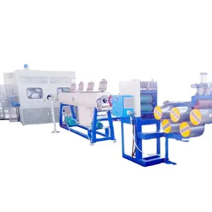 PVC plastic hose pipe making machine / PVC plastic pipe making machine / PVC plastic hose extruder line