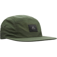 Casquette de sport unisexe 5 panneaux en nylon à séchage rapide, imperméable, personnalisable avec logo, pour course hivernale et camping, vente en gros