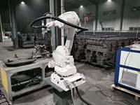 Bras de robot industriel CNC 3D à 6 axes pour la découpe et le soudage au laser, manipulateur de bras, charge utile de 10 kg, 12 kg, 20 kg