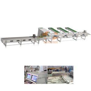 선린 계란 선별 및 분류기 소형 세척, 정렬, 등급 분류 포장 기계 자동 선별기 판매 - Product Image 3