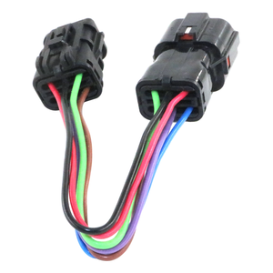 สายสัญญาณเสียงรถยนต์สำหรับ2002 Mustang BMW G30 Jaguar HILUX สายสัญญาณเสียง<span class=keywords><strong>6</strong></span>ขา <span class=keywords><strong>Delphi</strong></span> สายไฟฟ้า<span class=keywords><strong>6</strong></span>ทาง - Product Image 5