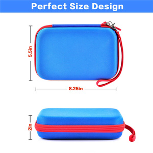 Bolsa EVA personalizada para <span class=keywords><strong>Giiker</strong></span>, funda para auriculares con superdeslizante - Product Image 3