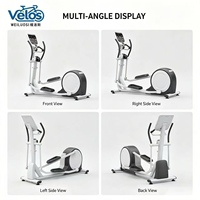 Velos The ofrece precios competitivos, equipos de ejercicio ajustables y una pantalla LED de calidad comercial con forma ovalada.