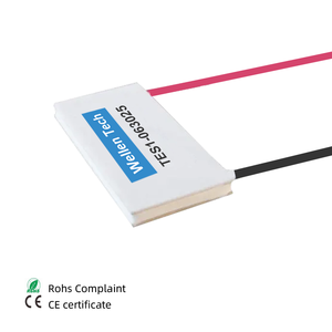 Mini elemento Peltier silicio Wafer TES Mini Peltier elemento per raffreddamento termoelettrico chip di refrigerazione a semiconduttore - Product Image 3