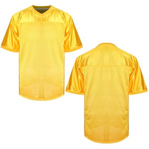 Jersey de fútbol holgado unisex de peso pesado, jersey de malla de poliéster, parte superior deportiva, impresión de transferencia por sublimación para hombres - Product Image 5