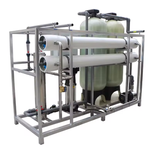 Sistema Purificador <span class=keywords><strong>de</strong></span> <span class=keywords><strong>Agua</strong></span> por Ósmosis Inversa Industrial <span class=keywords><strong>de</strong></span> 4000 l/h con Bomba PLC, Tratamiento <span class=keywords><strong>de</strong></span> <span class=keywords><strong>Agua</strong></span> Potable 380V, Planta Industrial CE RO - Product Image 3