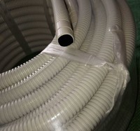 Tuyau de drainage flexible ondulé pour climatiseur, longueur personnalisée, pièces détachées, installation facile