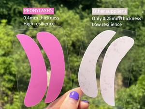 Silikon Di Bawah Penutup Mata Bahan Dapat Digunakan Kembali Di Bawah Mata Bantalan <span class=keywords><strong>Gel</strong></span> untuk Alat Ekstensi Bulu Mata Silikon Penutup Mata Kustom - Product Image 5