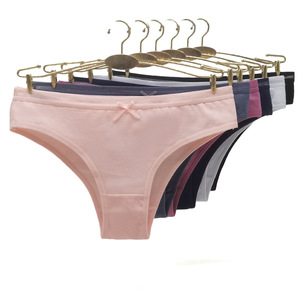 Culotte bikini en coton sexy pour femmes <span class=keywords><strong>Sous</strong></span>-vêtements respirants-ODM Tissé <span class=keywords><strong>Sous</strong></span>-vêtements pour femmes - Product Image 1