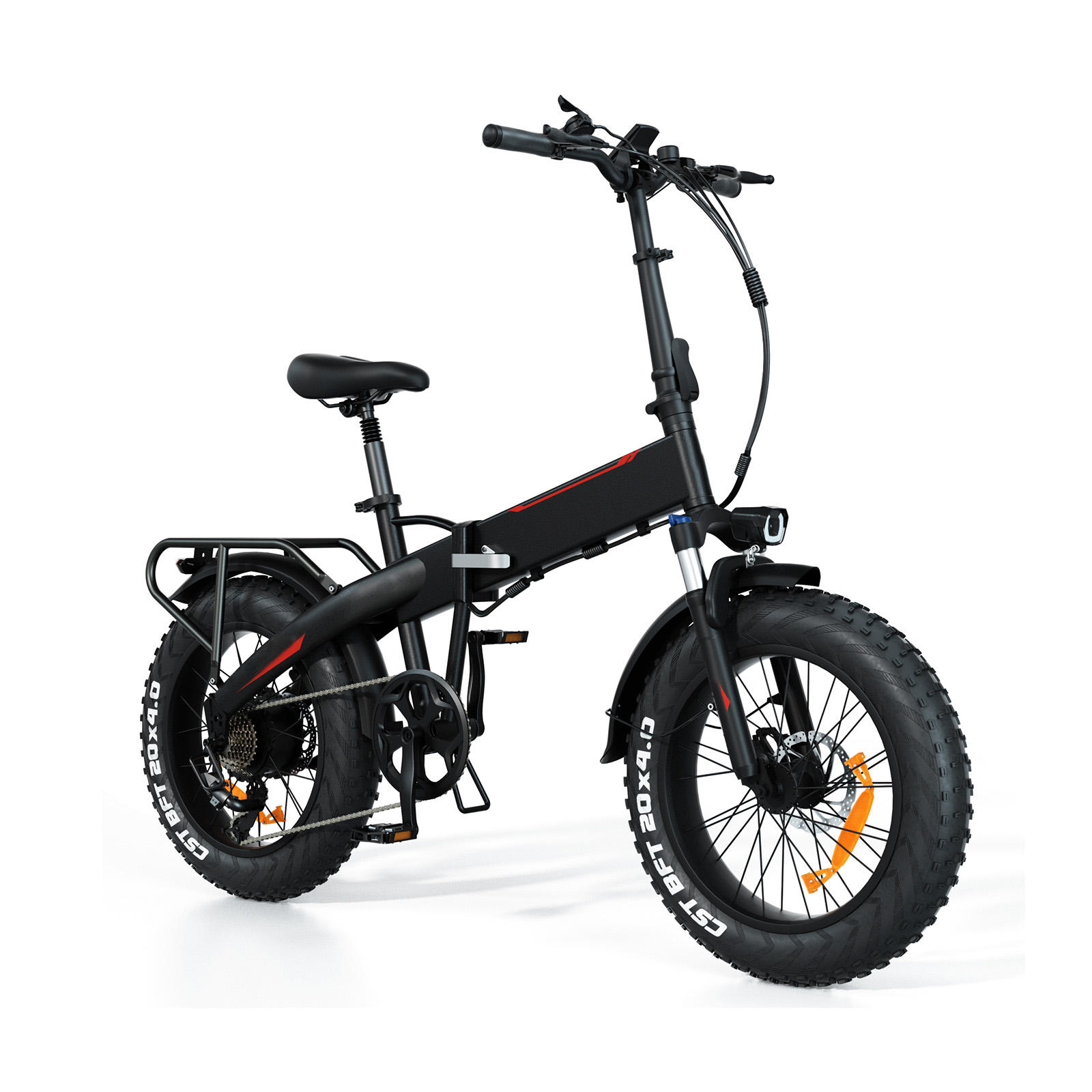 Fat Bike 1000w Folding Electric Bike Aluminum Alloy Maxfoot Folding  Electric Bike 1000w At Best Price - Main Image