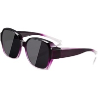 Nouvelles Lunettes de Soleil Carrées Tendance Unisexe avec Verres de Prescription, Polarisées Haute Définition, Protection UV pour la Conduite et la Protection Solaire