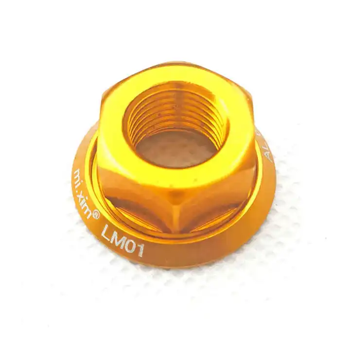 track wheel 15mm nuts bicycle m10*15