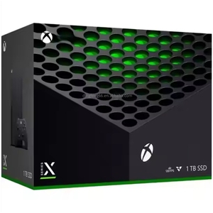 Nuevo Estuche para Consola de Juegos Series X de <span class=keywords><strong>1TB</strong></span> 4K con Controles Inalámbricos 2.4G Dobles, Compatible con Wii, de Goma y Plástico, EU (10 Juegos) - Product Image 6