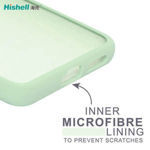 Vendita calda per <span class=keywords><strong>Xiaomi</strong></span> <span class=keywords><strong>Cover</strong></span> morbida custodia in Silicone liquido Logo personalizzato per <span class=keywords><strong>Xiaomi</strong></span> Mi 11T 5G - Product Image 3