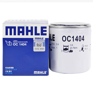 ไส้กรองน้ำมันเครื่อง OE: 30711781 30731880 1S7E6714CA สำหรับรถยนต์แลนด์โรเวอร์ แจ๊กร์ ฟอร์ด วอลโว่ ซ้าบ แลนด์โรเวอร์ สำหรับ MAHLE OC 1404 คุณภาพสูง - Product Image 1