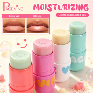 Bálsamo <span class=keywords><strong>Labial</strong></span> Humectante PAGE VINE con Sabor a Frutas para el Rostro, Mejora los Labios Secos, Previene las Grietas, Tamaño Regular Básico - Product Image 2