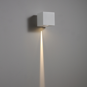 Lámparas led cuadradas de pared blancas para uso residencial, montadas en superficie de 4 vías, 12W - Product Image 2
