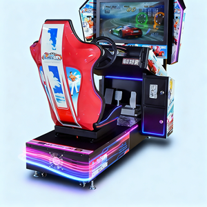 Macchina da Gioco Arcade di Corse Automobilistiche a Gettoni Outrun a Prezzo Economico, Simulatore di Corse Auto ad Alta Velocità - Product Image 3