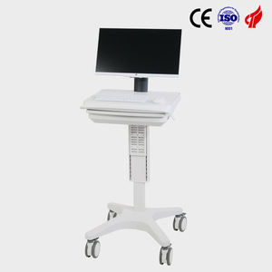 Great Cause Computerized Ward Round Vehicle WYTC771 Mobile Lifting Cart Hospital Trolley - Product Image 2