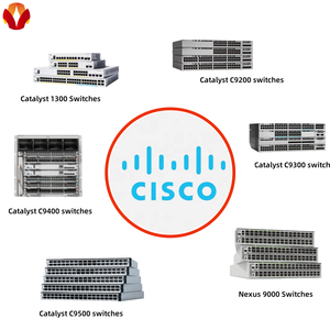 Original C9200L-48T-4G-E <strong>Cisco</strong> Network <strong>Switch</strong> 48 Port Gigabit Ethernet 4x1G SFP Uplink Network Essentials - Product Image 3