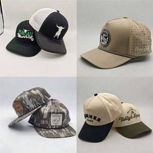 หมวกแก๊ปตาข่าย 7 ช่องทรง Trucker ยี่ห้อ Richardson รุ่น 168 ลายพราง Bottomland พร้อมเชือกผูก - Product Image 5