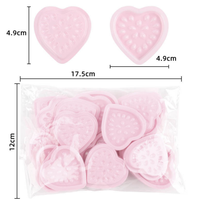 Nouveau support de plateau de colle à cils en Pvc jetable palette accessoires d'extension de cils palette adhésive à cils