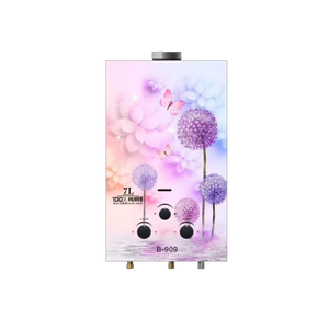 <span class=keywords><strong>Chauffe</strong></span>-eau à <span class=keywords><strong>gaz</strong></span> mural à panneau en verre - Product Image 2