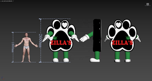 Customized Plush Life Size <strong>Human</strong> Wearing Cartoon Animal Lovely Cosplay Inflatable <strong>Dog</strong> Paw Mascot <strong>Costume</strong> <strong>for</strong> Adult - Product Image 5