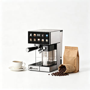Anbolife Nouvelle machine à expresso et à café froid tout-en-un, cafetière 20 bars avec écran tactile intelligent et carafe à lait - Product Image 4