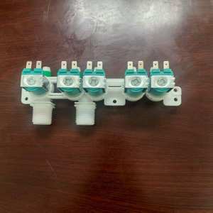 Vanne solénoïde DC62-00266F 330900 110V 5 têtes d'entrée d'eau pour lave-linge Samsung - Product Image 1