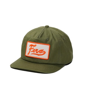 Gorra de 5 Paneles con Visera Plana y Cierre a Presión, Logotipo Personalizado OEM, Gorra de Algodón con Bordado - Product Image 2