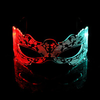Lunettes acryliques en forme de papillon lumineuses avec lumières LED à changement de couleur - pour fêtes d'anniversaire, festivals de musique, bars KTV JL 003