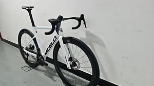 Bicicleta de <span class=keywords><strong>Carretera</strong></span> MCELO de Carbono Completo, Shimano Ultegra Di2 R8170, 2x12 Velocidades, Frenos de Disco Hidráulicos, Bicicleta Completa Aerodinámica para Carreras - Product Image 2