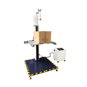 ISTA ASTM ISO compliant gói tác động Tester đôi cánh hộp đóng gói miễn phí rơi thả máy tính thử nghiệm - Product Image 1