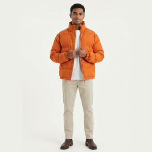 Chaqueta de Invierno para Hombre de Alta Calidad, Acolchada, Cómoda, Impermeable, Cortavientos, Cálida, con Capucha de Piel, Tallas Grandes, para Exteriores - Product Image 1