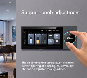 2023 6 pulgadas táctil LCD Music Wall Tuya panel central Wifi ZigBee Panel de Control inteligente con tuya Smart Life aplicación móvil <span class=keywords><strong>cont</strong></span> remoto - Product Image 6