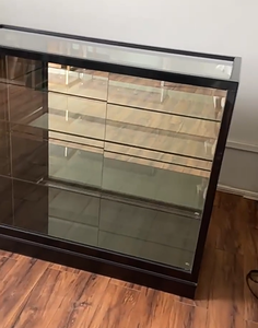 Vitrines LED en verre transparent pour supermarchés, centres commerciaux et magasins de figurines - Conception portable - Product Image 3