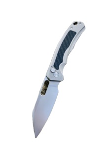Couteau pliant Premium en titane G10, lame en acier D2 usinée CNC, outil EDC haut de gamme, couteau de cuisine, OEM disponible, DIY <span class=keywords><strong>Bowie</strong></span> - Product Image 1