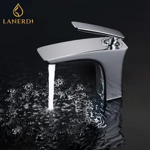 Lanerdi Faucet Fabricante Chrome Brass Basin Torneira para Banheiro robinet torneira banho griferia