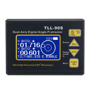 TTL-90S Rapporteur d'angle à double axe pour inclinomètre magnétique à résolution 0.001 - Product Image 2