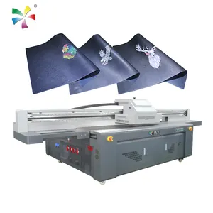 高分辨率数字宽幅喷墨打印2513工业平板紫外发光二极管大幅面打印机