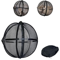 Nouvelle Arrivée en Gros : Cage à Roulettes d'Extérieur pour Chat, Cage à Roulettes en Maille pour Chat et Hamster, Maison Pop-Up pour Chat, Cage Portable pour Animaux de Compagnie