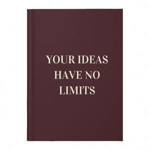 Factory Wholesale High Quality Leather Hardcover Custom Daily Manifestation Mindful Business <b>Journal</b> 100 Sheets Gift - Product Image 3