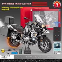 RC 2026 Nouveauté Moto GS1250 ADV sous licence officielle, modèle miniature moulé sous pression 1:6, jouet électrique amusant à pulvérisation
