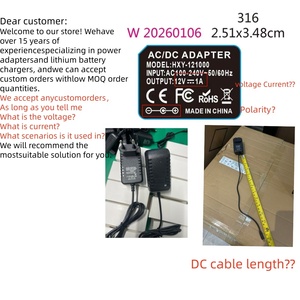 Alimentatore Da Tavolo CC 12V, Alimentatore CA/CC, Adattatore Di Alimentazione 12V 5A - Product Image 2