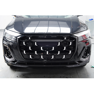 Kit de actualización de modificación de parachoques delantero con rejilla iluminada para Audi Q7, 2024-2026 - Product Image 3
