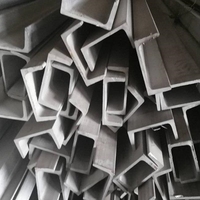 Prix de gros Acier laminé à chaud Profilés en U, Profilés en C, Poutres de construction UPN Q235B A36 SS400 Q345B S235JR UPN100-UPN300