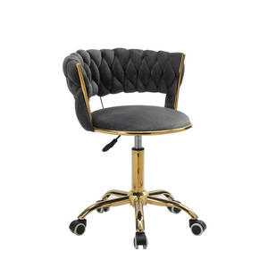 Sillón de Maquillaje Giratorio y Elevador de Lujo Moderno para Salón de Belleza y Uñas - Product Image 5